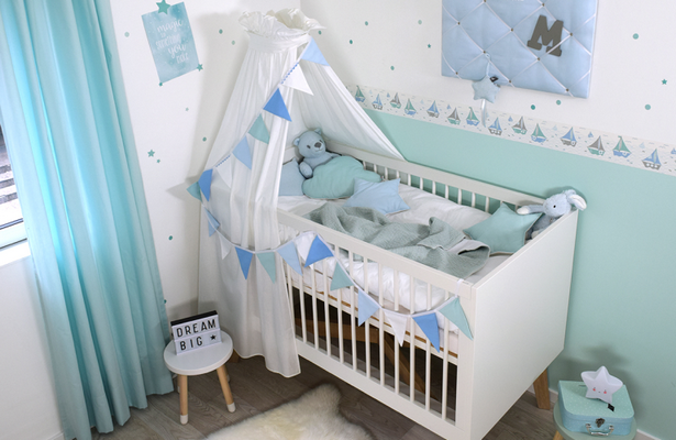 Babyzimmer ideen wandgestaltung junge