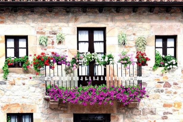 Balkonbepflanzung südbalkon