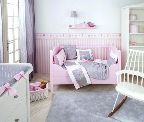 Kinderzimmer deko rosa