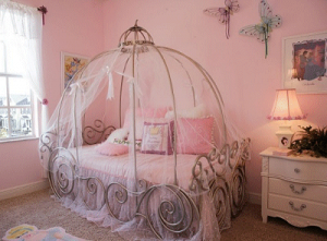 Kinderzimmer mädchen prinzessin