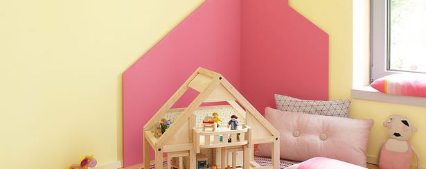 Kinderzimmer mädchen rosa