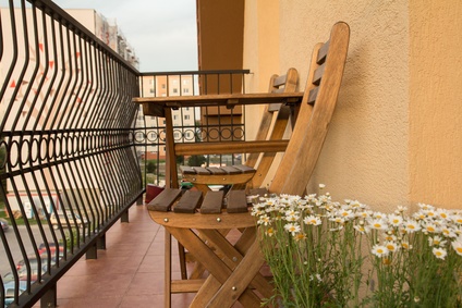 Möbel für kleinen balkon