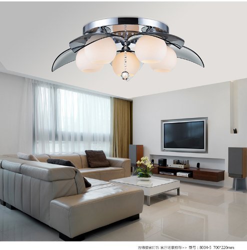 Moderne wohnzimmer lampe