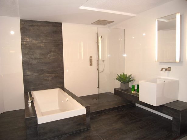 Modernes badezimmer klein