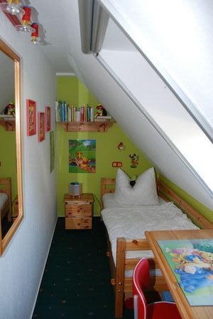 Sehr kleines kinderzimmer