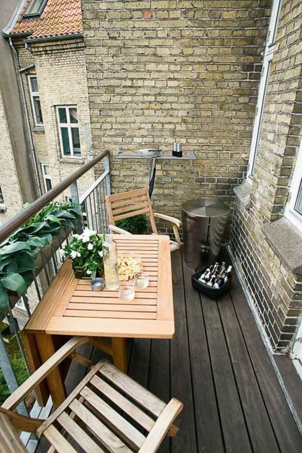 Tisch für kleinen balkon