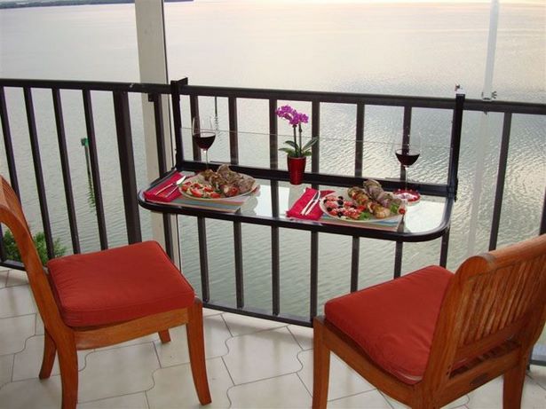Tisch für kleinen balkon