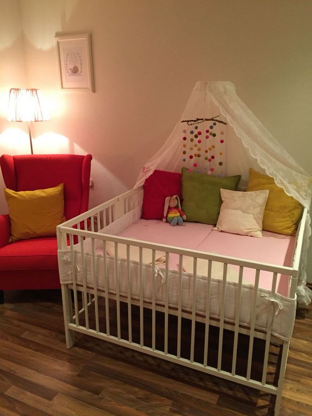 Babyzimmer bett