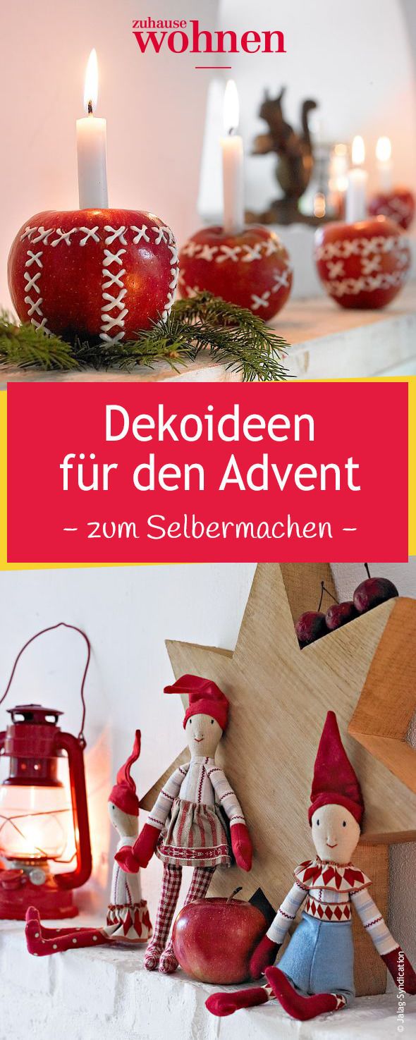 Dekoideen advent