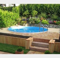 Garten ideen pool