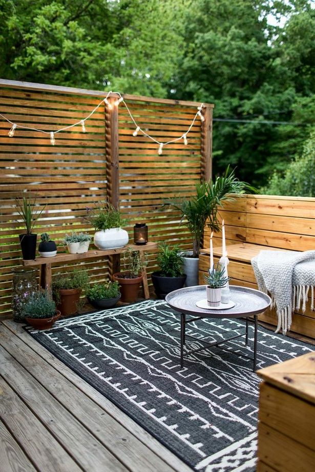 Garten mit terrasse gestalten