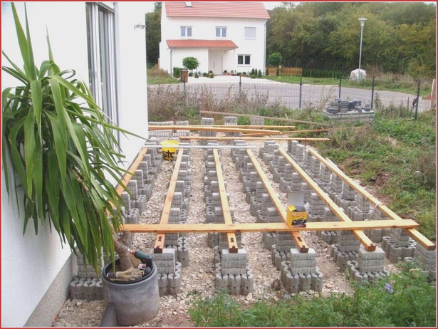 Garten terrasse anlegen