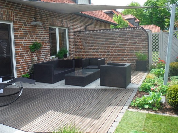 Garten terrasse modern