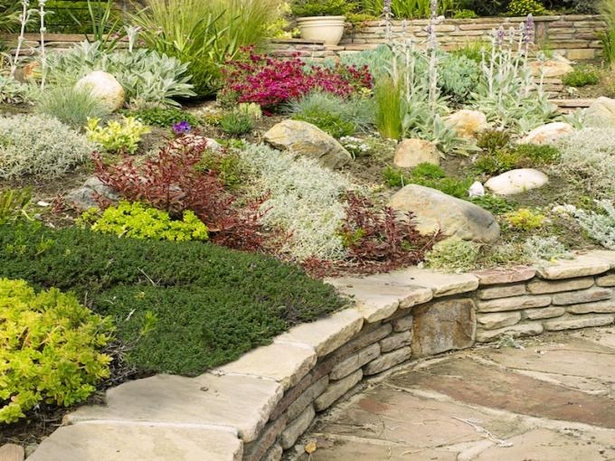 Gartengestaltung ideen mit steinen