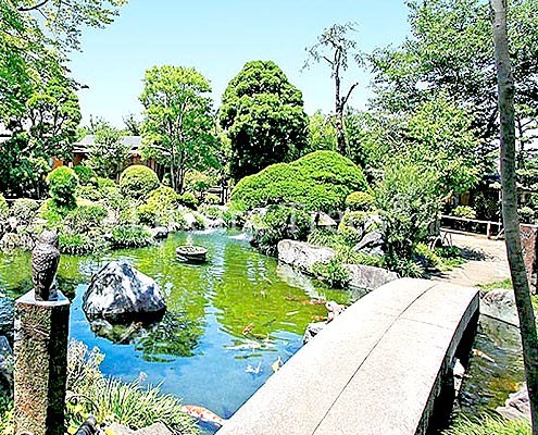 Gartengestaltung japanischer garten