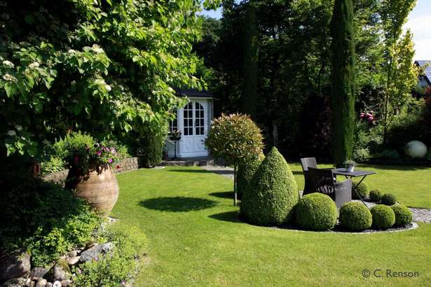 Gartengestaltung kleiner garten ideen