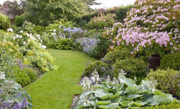 Gartengestaltung romantisch