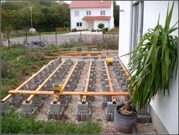 Gartengestaltung terrasse ideen
