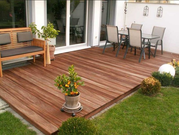 Gartengestaltung terrasse ideen