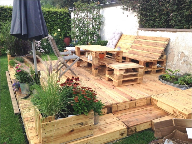 Gartengestaltung terrasse ideen