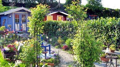 Ideen für kleingarten