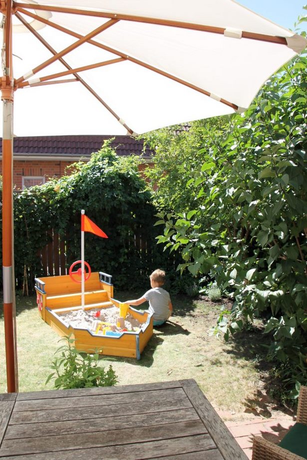 Ideen garten kinder