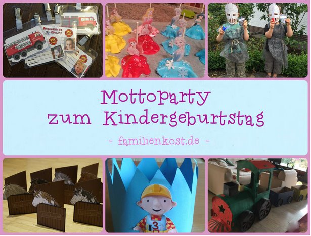 Kindergeburtstag dekoration ideen