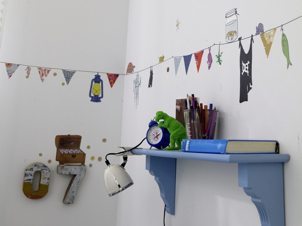 Kinderzimmer wand malen