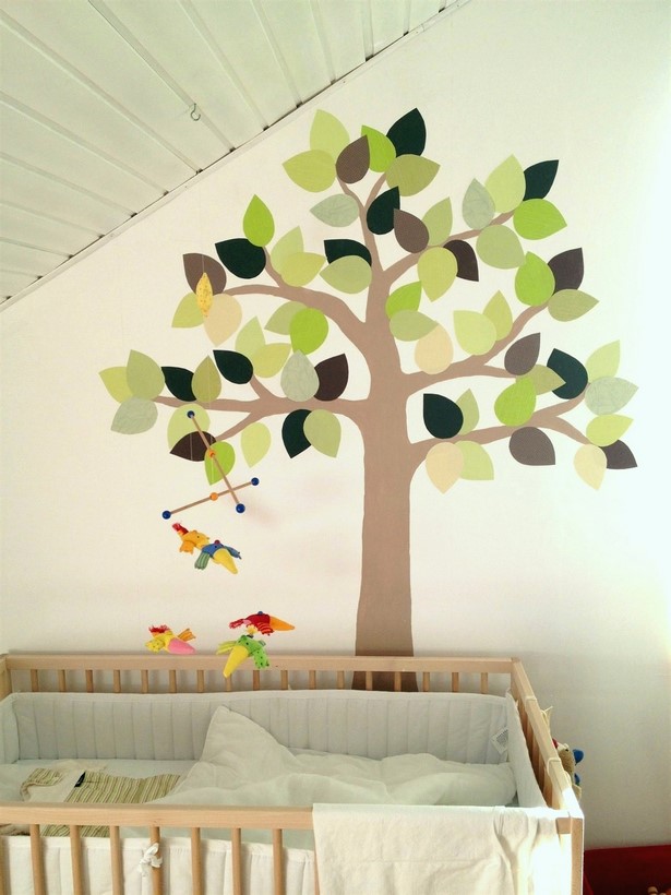 Kinderzimmer wand malen