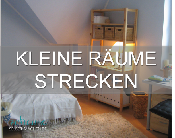 Kleine räume streichen ideen