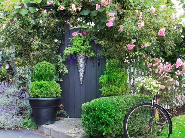 Kleine romantische gärten