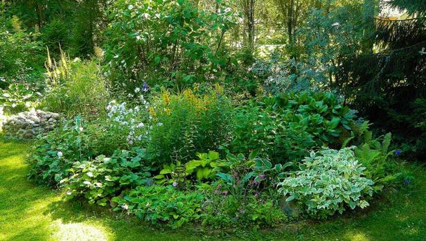 Kleinen garten bepflanzen