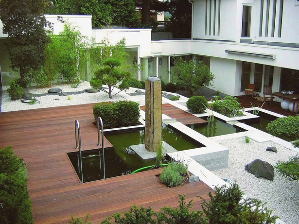 Kleiner garten design