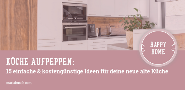 Küche aufpeppen