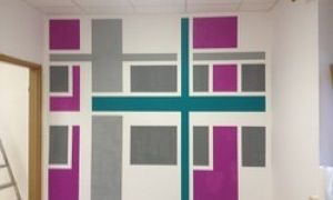 Muster für wände zum selber malen