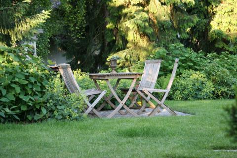 Pflegeleichten garten anlegen