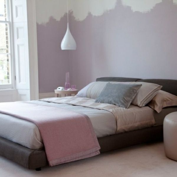 Schlafzimmer wand streichen