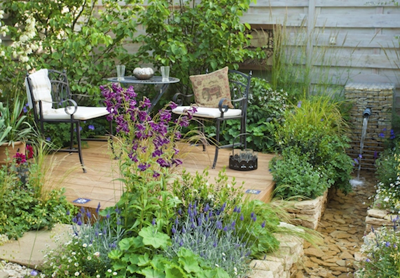 Tipps für kleine gärten