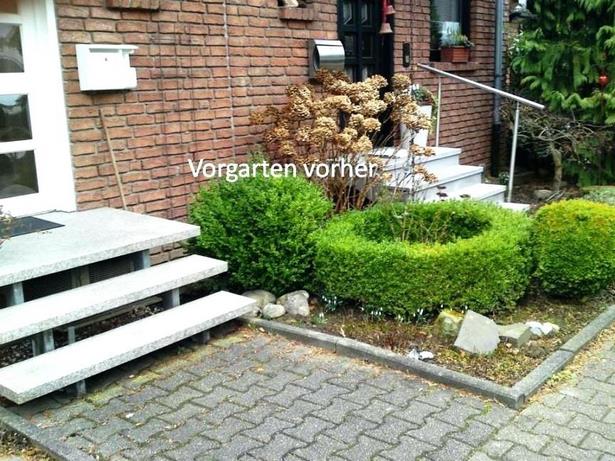 Vorgarten pflegeleicht anlegen