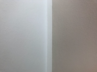 Wand beige streichen