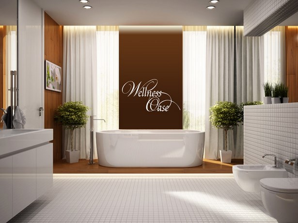 Wellness badezimmer deko