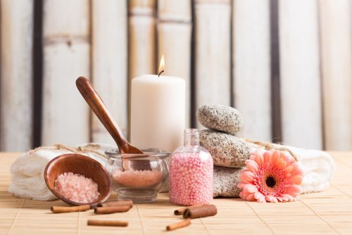 Wellness badezimmer deko