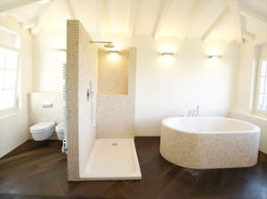 Badezimmer 10m2