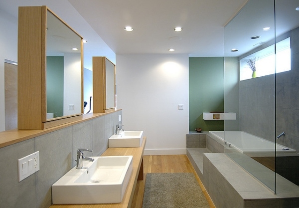 Moderne spiegelschränke bad