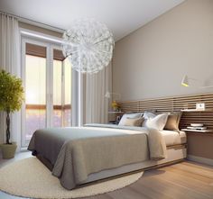 Moderne wandfarben für schlafzimmer