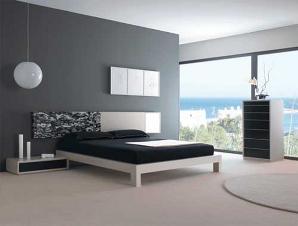 Moderne zimmer farben