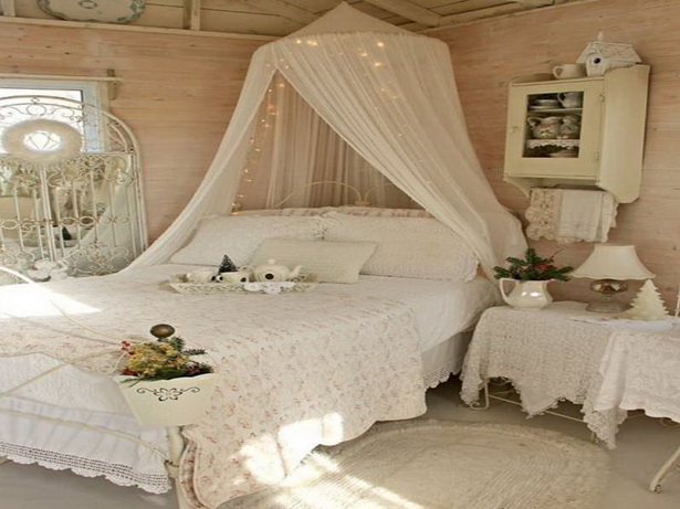 Romantisches schlafzimmer ideen