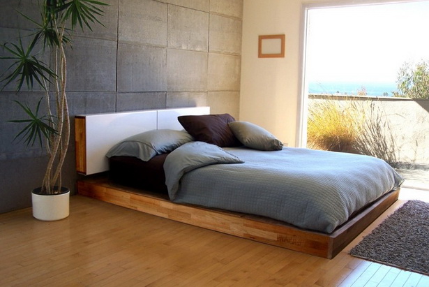 Schlafzimmer bett modern