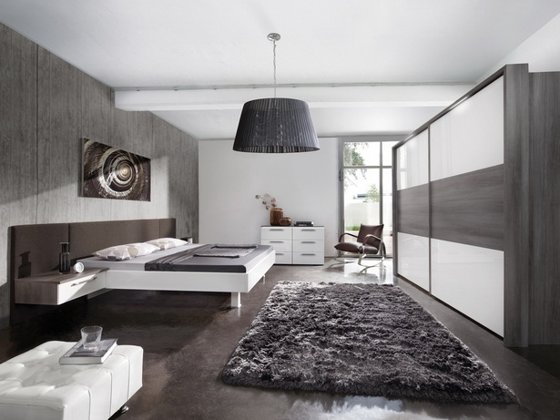 Schlafzimmer einrichten modern