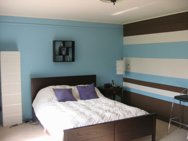 Schlafzimmer gestalten wandfarbe